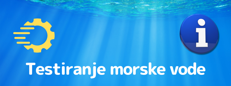 Zakaj moram testirati vodo v akvariju